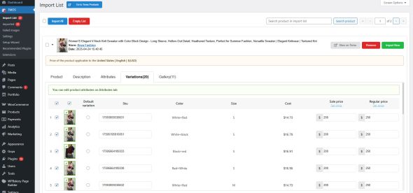 TMDS - Dropshipping for TEMU and WooCommerce - Image 5