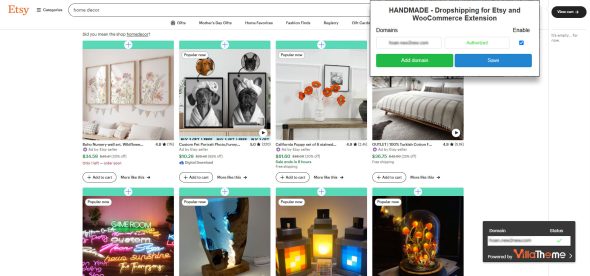 HANDMADE - Dropshipping for Etsy and WooCommerce - Image 2