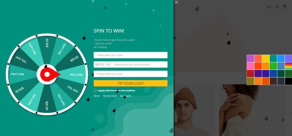 WooCommerce Lucky Wheel - Spin to win - Image 2