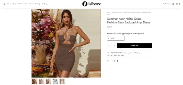 Catna - WooCommerce Name Your Price and Offers - Image 2
