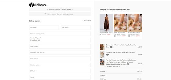 WooCommerce Checkout Upsell Funnel - Order Bump - Image 2