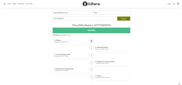 WooCommerce Orders Tracking - SMS - PayPal Tracking Autopilot - Image 2