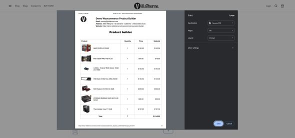 WooCommerce Product Builder - Custom PC Builder - Product Configurator - Image 3