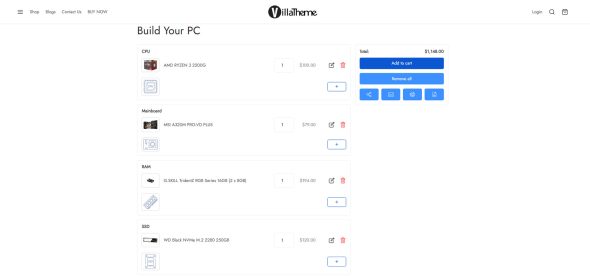 WooCommerce Product Builder - Custom PC Builder - Product Configurator - Image 4