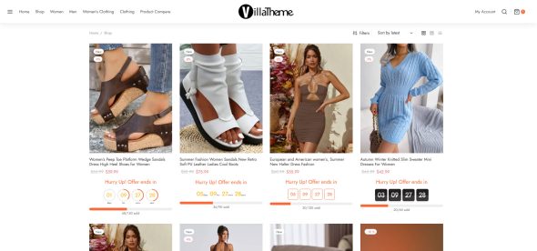 Sales Countdown Timer for WooCommerce and WordPress - Image 2