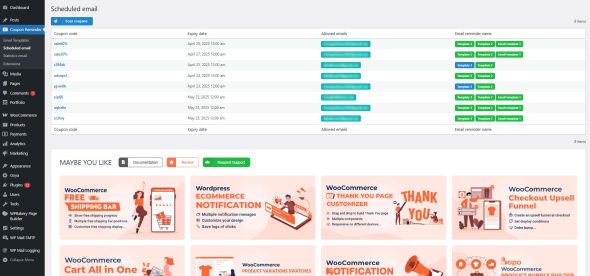 Coreem - Coupon Reminder for WooCommerce - Image 4