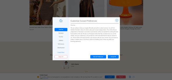 WordPress EU Cookies Bar - General Data Protection Regulation Compliance - Image 4