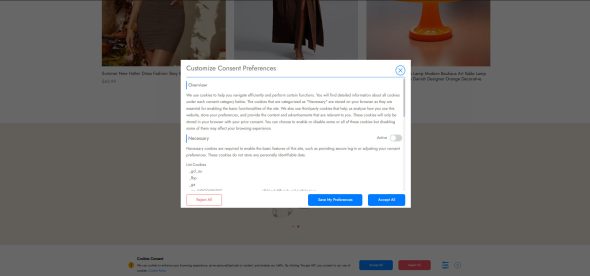 WordPress EU Cookies Bar - General Data Protection Regulation Compliance - Image 5
