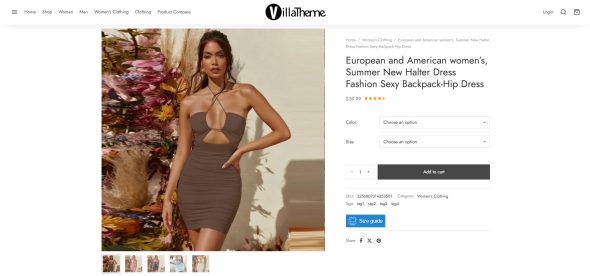 WooCommerce Product Size Chart - Image 2