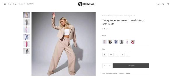 WooCommerce Product Variations Swatches - Image 3
