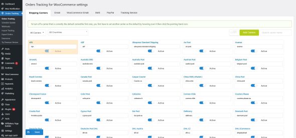WooCommerce Orders Tracking - SMS - PayPal Tracking Autopilot - Image 3