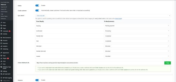 S2W - Import Shopify to WooCommerce - Migrate from Shopify to WooCommerce - Image 6