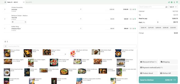 WebPOS - WooCommerce POS - Point of Sale - Restaurant - Grocery - Image 3