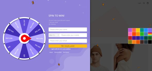 WordPress Lucky Wheel - Lucky Wheel Spin and Win - Image 2
