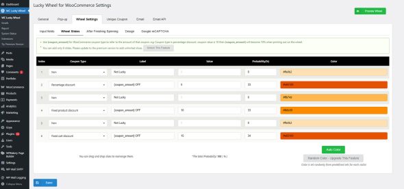 WooCommerce Lucky Wheel - Spin to win - Image 3