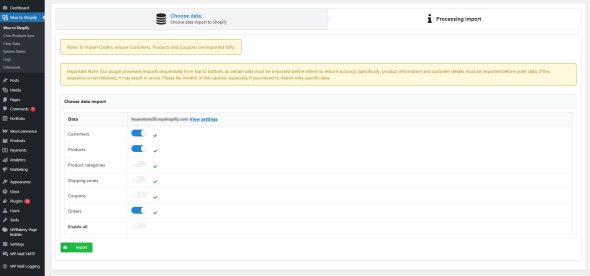 W2S - Migrate WooCommerce to Shopify - Image 2