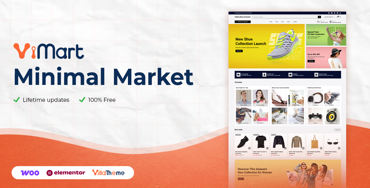 VIMart - Minimal Market