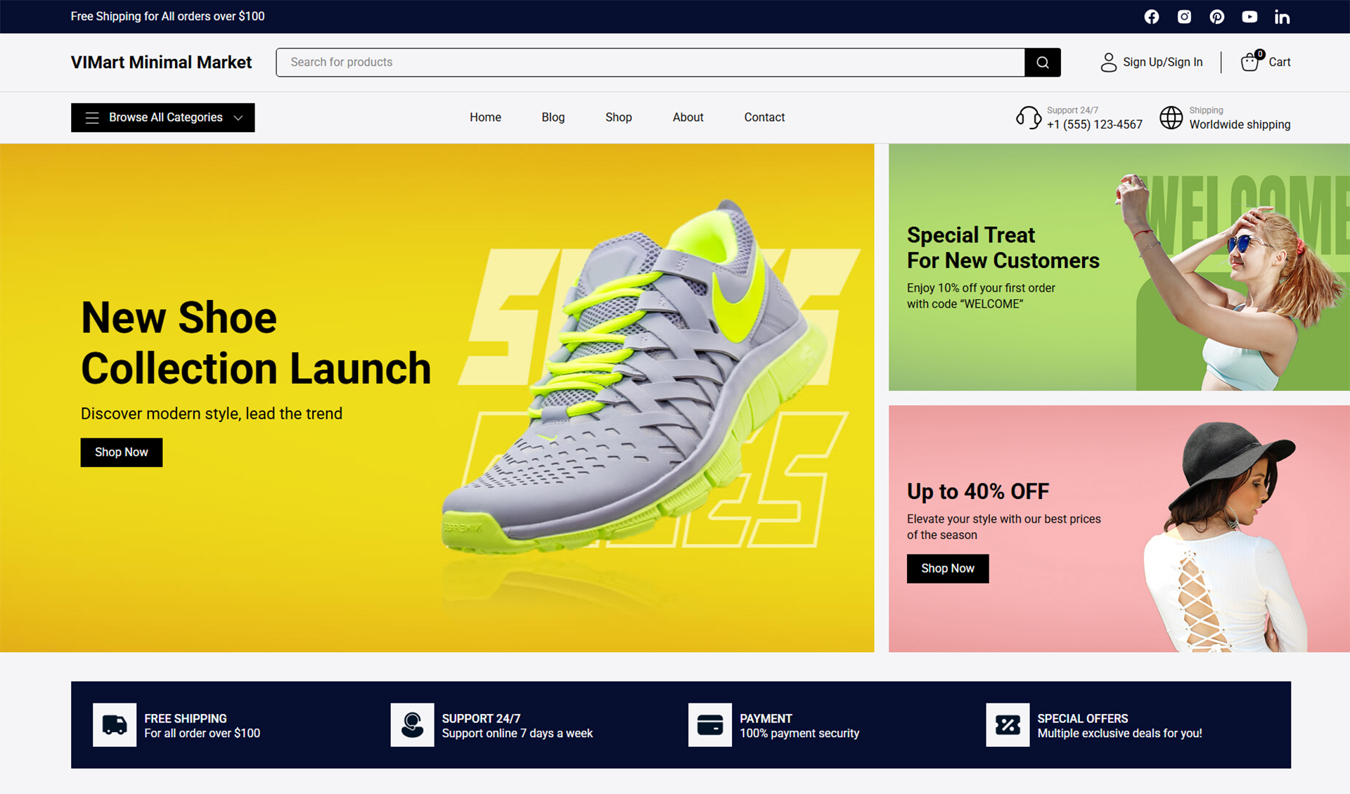 VIMart - Minimal Market - Image 2