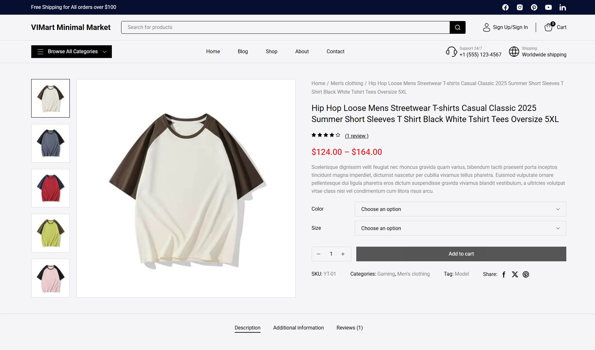 VIMart - Minimal Market - Image 3