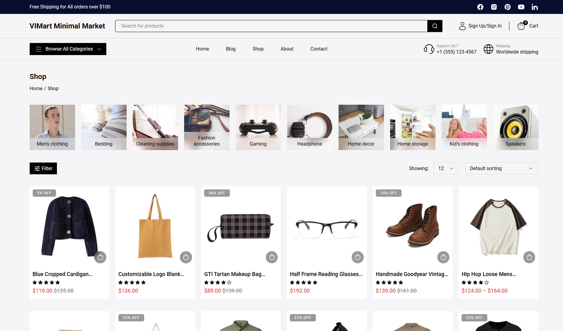 VIMart - Minimal Market - Image 4