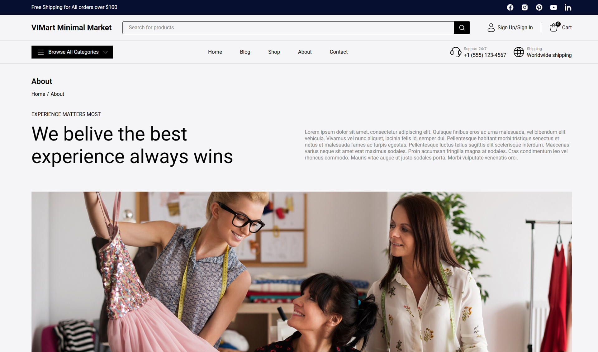 VIMart - Minimal Market - Image 5