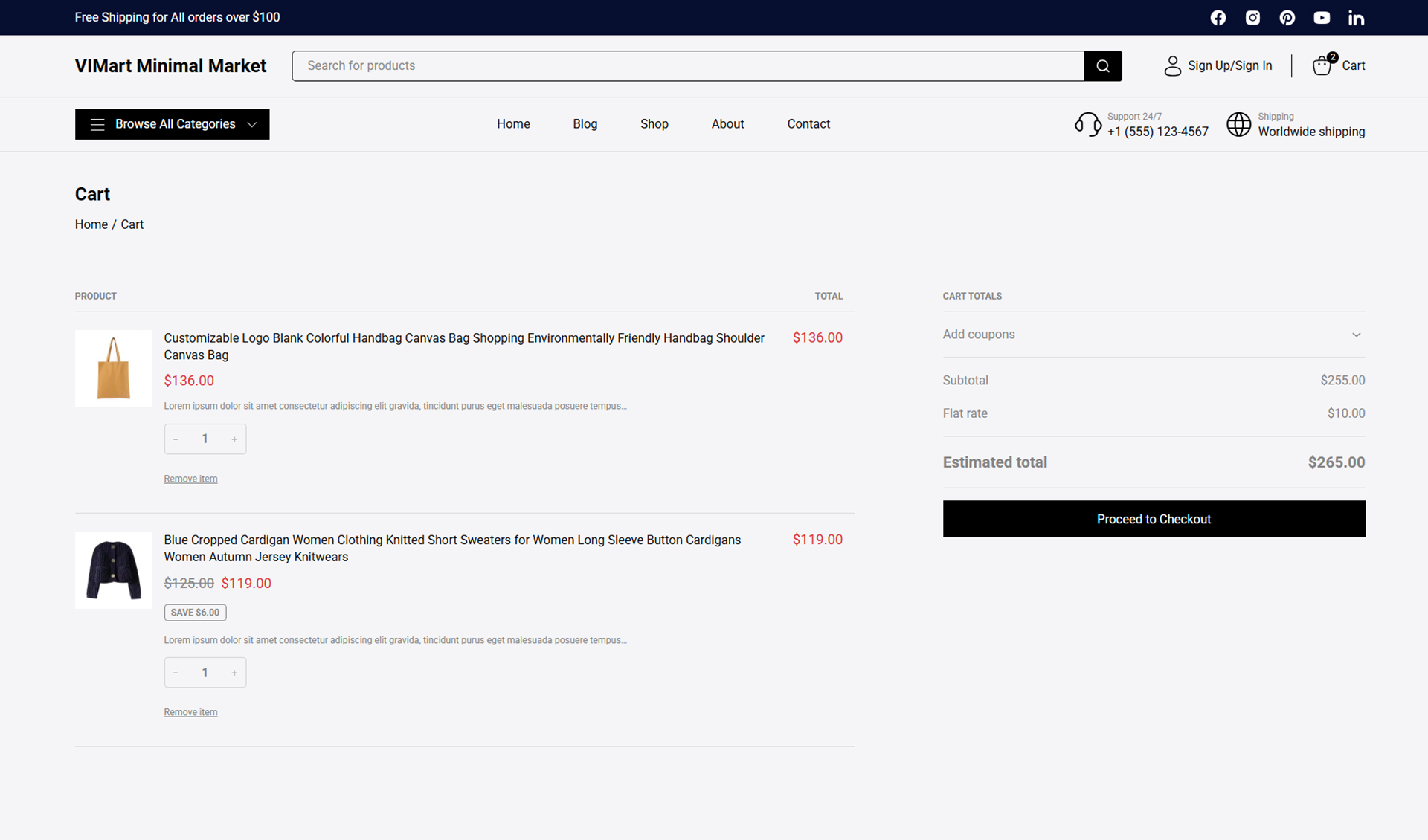 VIMart - Minimal Market - Image 6