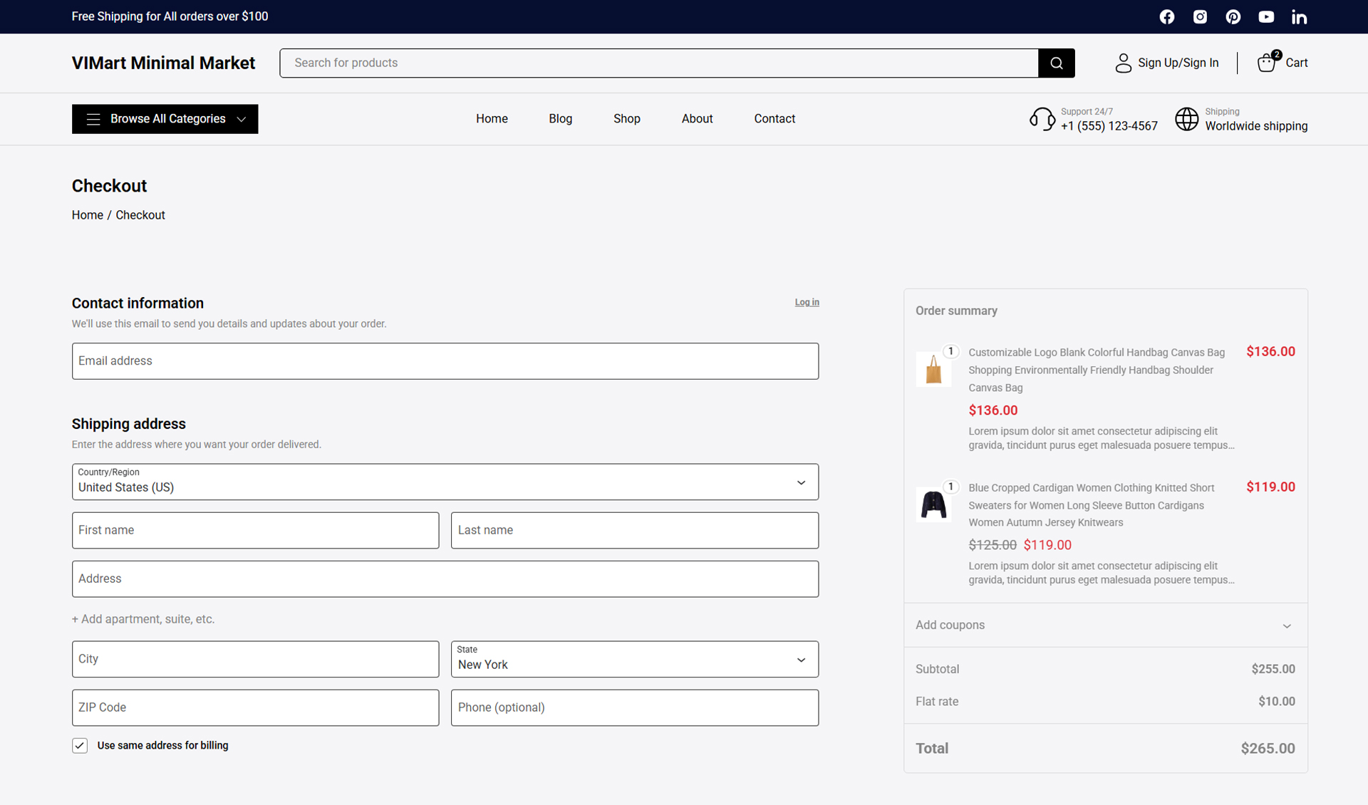 VIMart - Minimal Market - Image 7