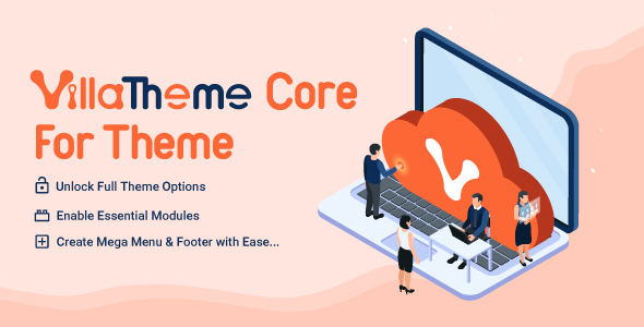 VillaTheme Core for Theme