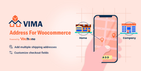 VIMA - Multi Customer Addresses for WooCommerce Banner