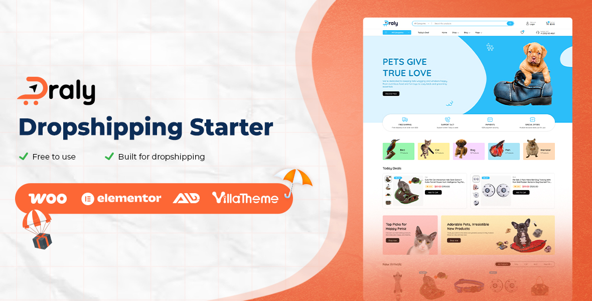 Draly - Dropshipping Starter