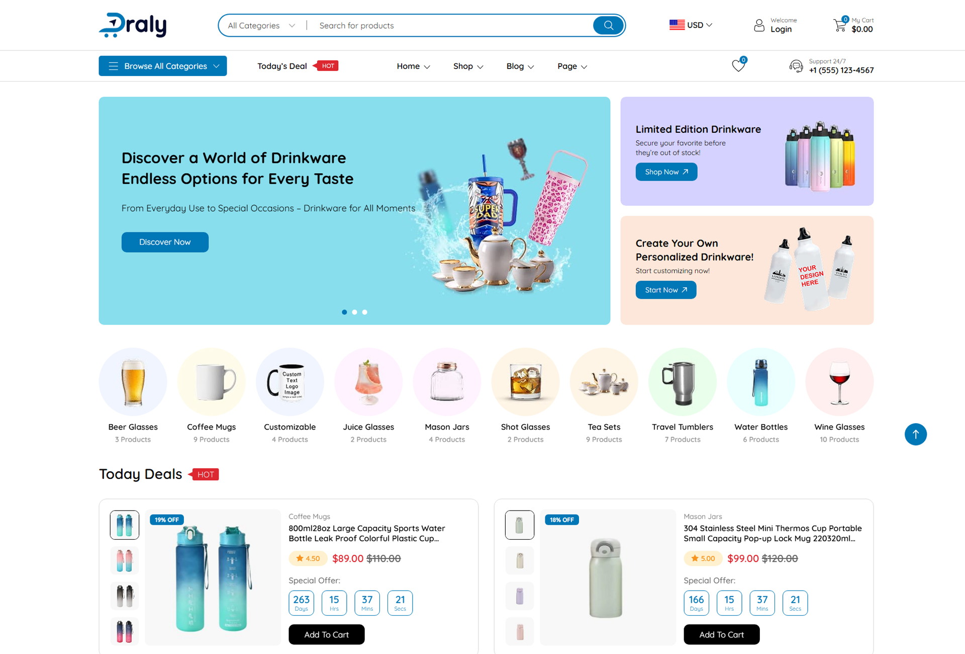 Draly - Dropshipping Starter