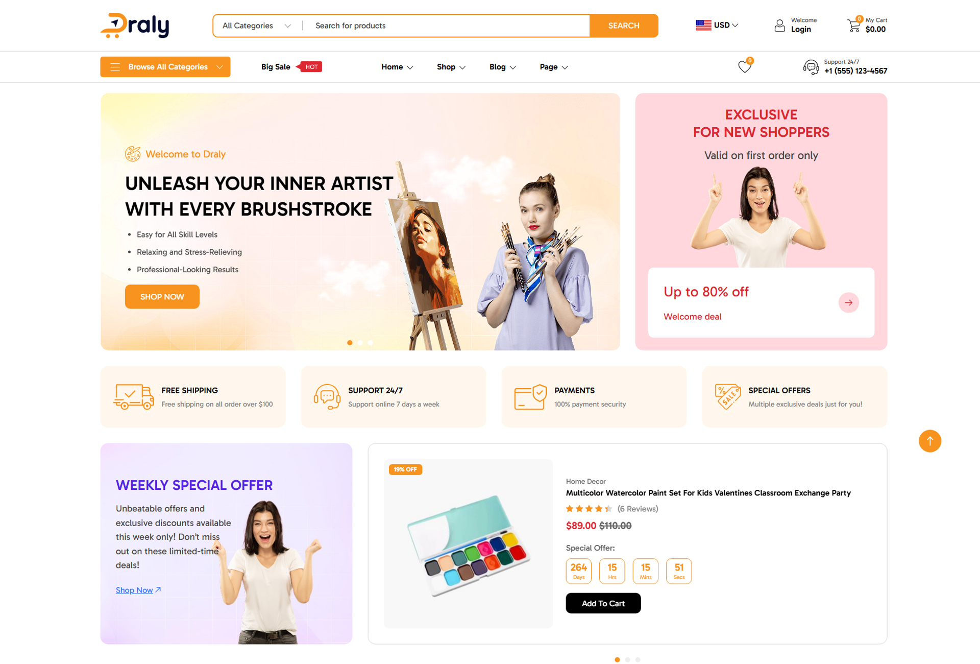 Draly - Dropshipping Starter