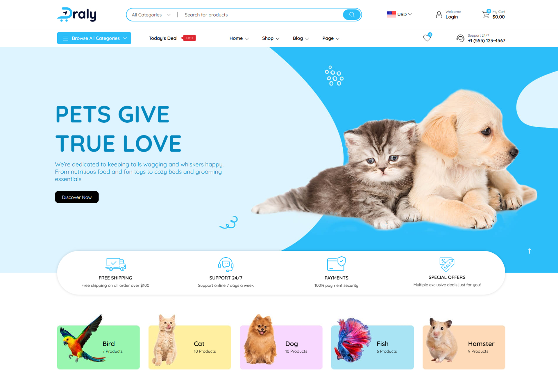 Draly - Dropshipping Starter