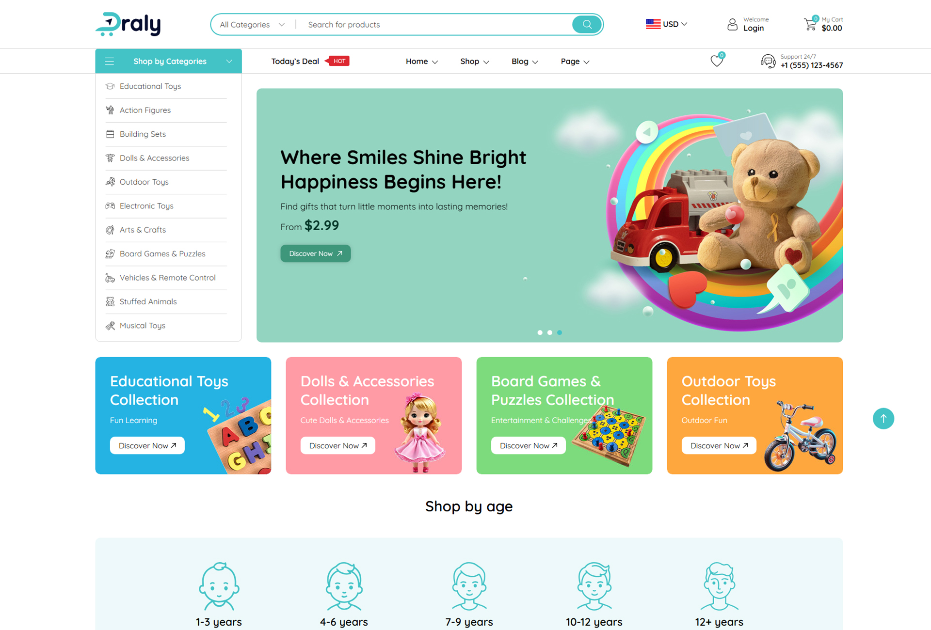 Draly - Dropshipping Starter